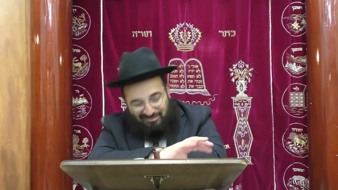 הרב מאיר כהן - הלכות הכנות לשבת