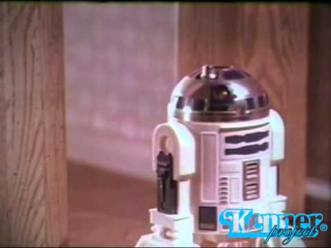Radio Controlled R2-D2 - 1977