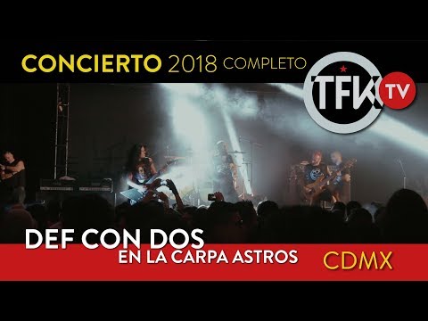 Def Con Dos en la Carpa Astros, concierto completo TFKTV