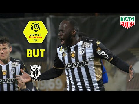 But Sada THIOUB (37') / Angers SCO - OGC Nice (1-1)  (SCO-OGCN)/ 2019-20