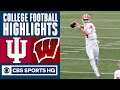 #12 Indiana vs #16 Wisconsin Highlights: Hoosiers defense lift them past Badgers | CBS Sports HQ