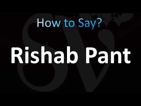 How to Pronounce Rishab Pant (CORRECTLY!)