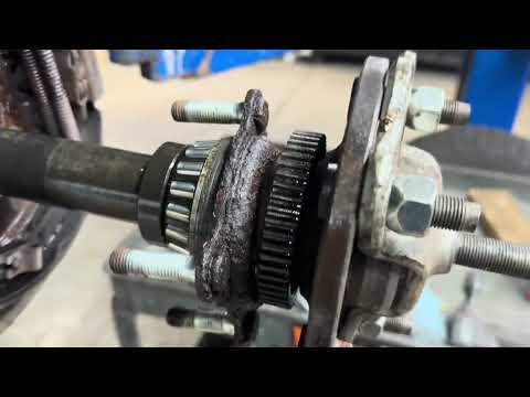 2011 Jeep Wrangler Sport Rear Axle Seals (Wheel Seals)