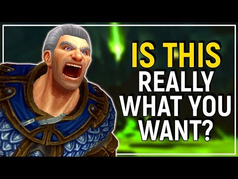 The Level Design of 7.3's Antoran Wastes: Pros, Cons & How To Make A Dense, Vertical Zone Fun!