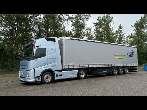 Erleben Sie die ZUKUNFT des Fahrens mit VOLVO FH AERO ❗️