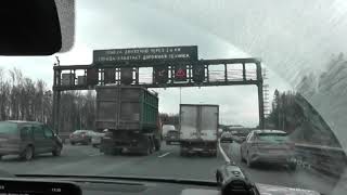 Движение по скоростной дороге с полезными темами для новичков.