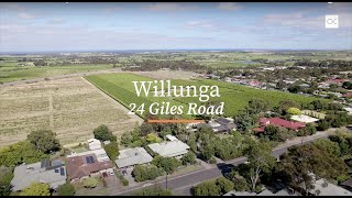 Video overview for 24 Giles Road, Willunga SA 5172