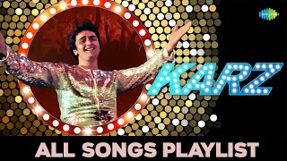 Karz  All Songs Playlist  Rishi Kapoor Tina Munim 