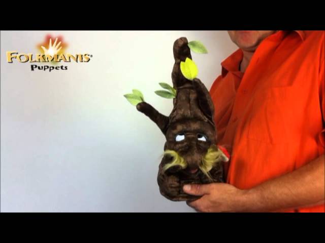 Video Teaser für 2950 Folkmanis ENCHANTED TREE