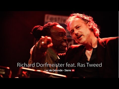 Richard Dorfmeister & Ras Tweed - live - Festival Week-end au bord de l'eau - Sierre (Switzerland)