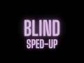 sza - blind // +lyrics (sped-up)