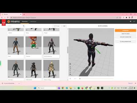 Download 200 FREE Mixamo Character to iClone