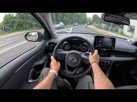 2023 Mazda 2 [1.5 Hybrid 116HP] - POV Test Drive