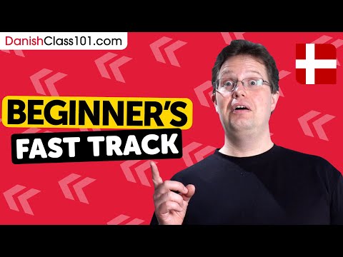 Learn Danish Essentials - Beginner’s Fast Track
