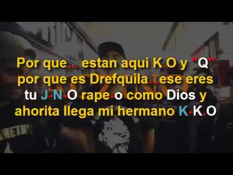 KODIGO DREFQUILA JNO ACZINO (CYPHER SESSIONS #3/FREESTYLE (CON~LETRA))