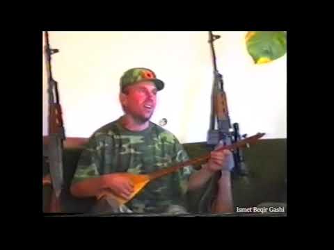 Muje Krasniqi dhe Beqir Gashi- Pyet Kosova- (Ne Oshlan)