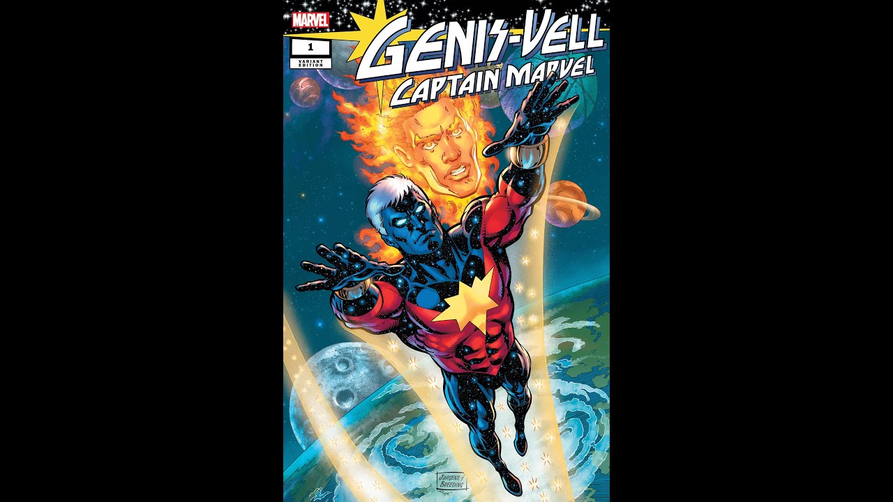 Genis-Vell Captain Marvel #1 | Marvel Comics | TheMtVernonkid Comic Review