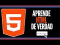 TUTORIAL HTML desde Cero | COMPLETO y ACTUALIZADO en Visual Studio Code 🟠 HTML5 Para PRINCIPIANTES