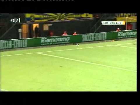 01-02-2008 Cambuur - FC Zwolle: 1-1