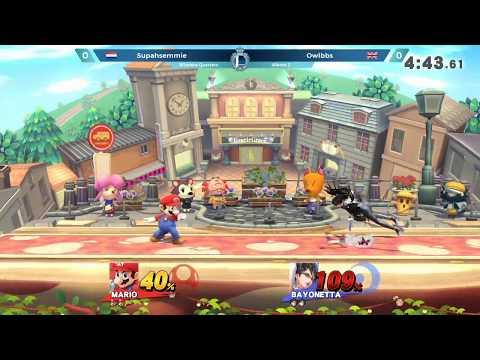Albion 2 - Winners Quarters - Supahsemmie vs Owlbbs - Wii U Singles