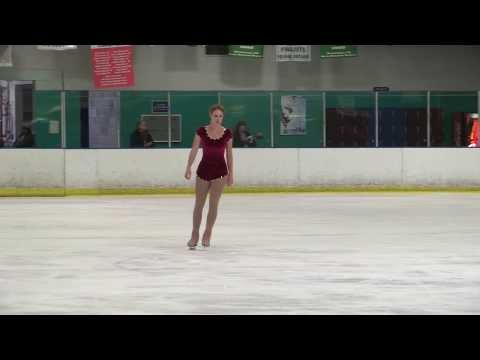 Janey Busch 2013 CSI Adult Masters Free Skate