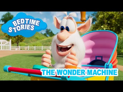 Booba: Bedtime Stories - The Wonder Machine - Story 9 - Fairy Tales for Kids