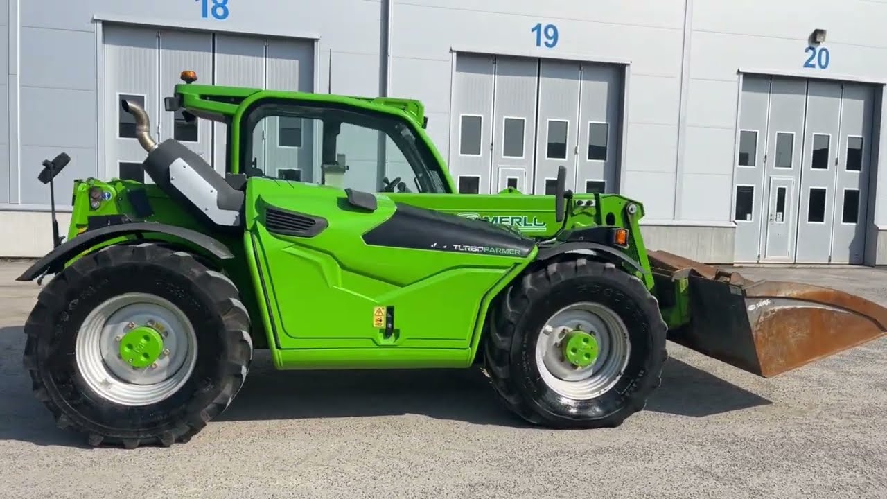 Merlo TF35.7 teleskoplastare maskin - 2017