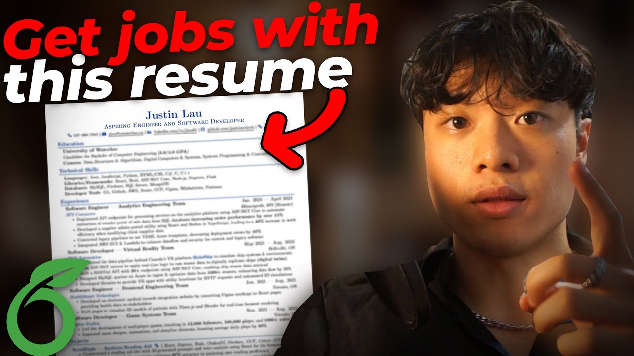 The Software Engineering Resume That Got Me Hired