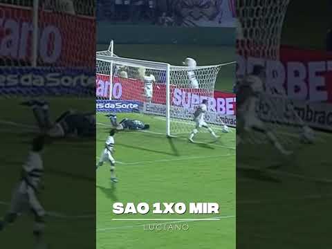JOGOS DA RODADA: SÃO PAULO X MIRASSOL📲 #saopaulo #mirassol #brasileirao #futebol #gols
