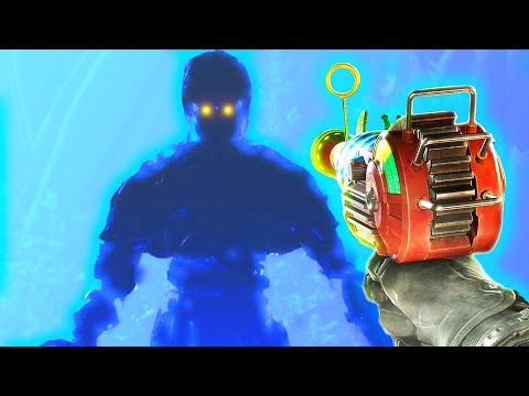 THIS is BLACK OPS 3 ZOMBIES DLC 7. (Der Riese Declassified Easter Egg)