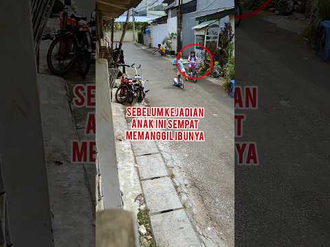 Kejadian tak terduga bikin merinding #bocil #shorts