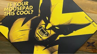BEST BUDGET CUSTOM MOUSEPAD?! XRAYPAD AQUA CONTROL PLUS V2!