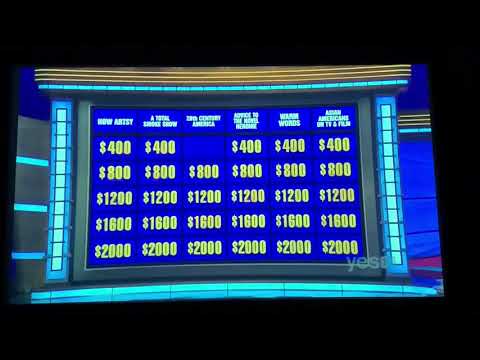 Double Jeopardy, Greg Marrero Day 3; just bet it all honestly 🤦🏻‍♂️ - 2nd Daily Double (11/12/20)