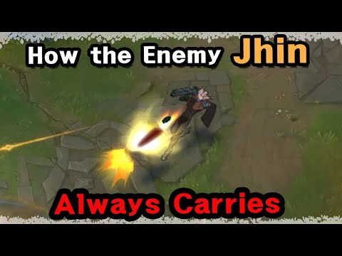 SECRET Jhin Tips & Tricks