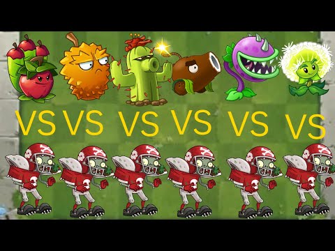 Plants Vs Zombies 2 Super All Star Zombie Vs Plants Level 200