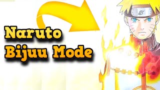 Aprender a Desenhar | Aprender a Desenhar Naruto Bijuu Mode