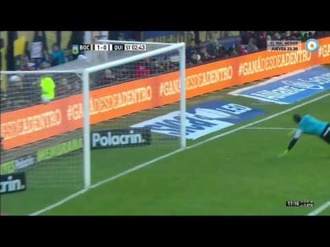 Boca Juniors 2 - 1 Quilmes - Fecha 17 Torneo Argentino 2015