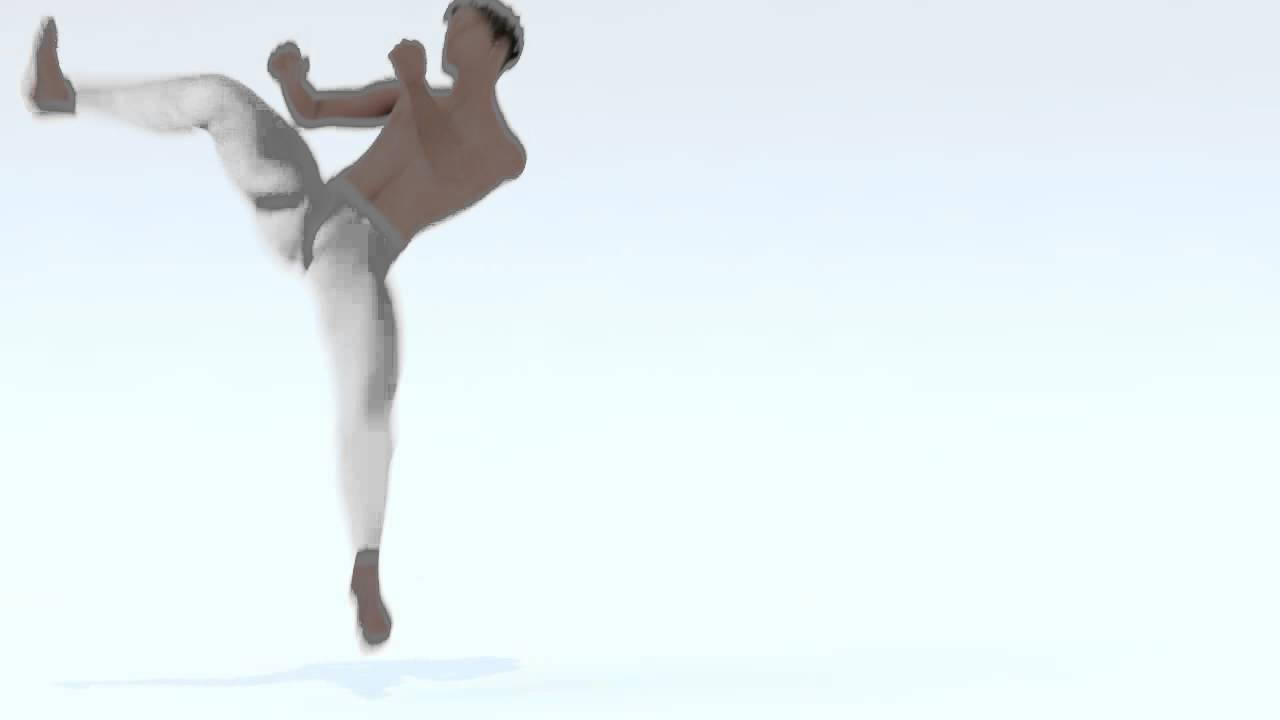 Modo Animation test with Animate and DAZ studio