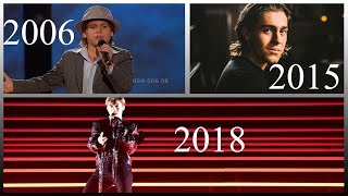Benjamin Ingrosso Music Evolution (2006 - 2018)