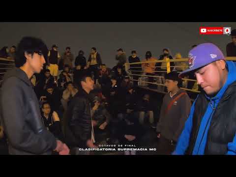 Octavos: Oseias vs Danu vs Blaze vs Check Bander - Supremacia MC Clasificatoria#1 - Iniciativa S.A