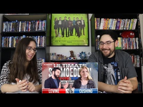 Levine VS Cushing REACTION- Ultimate Schmoedown Semifinals