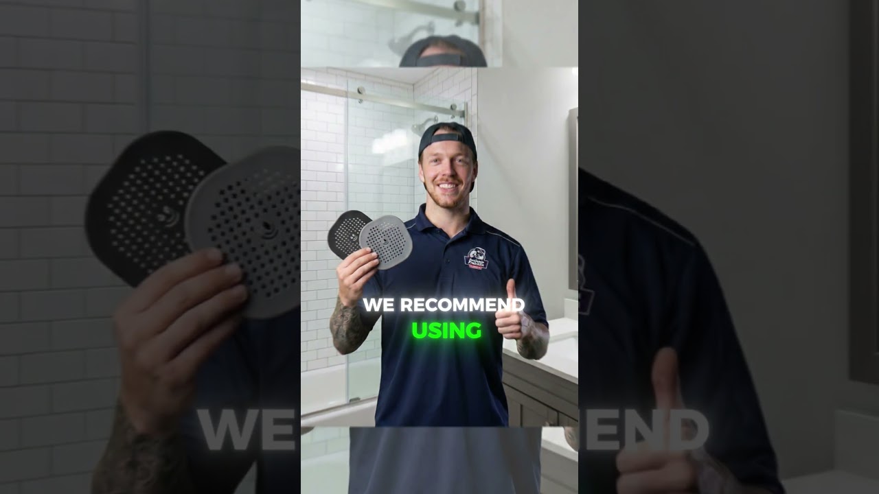 3 Pro Tips To Keep Shower Drains Clear