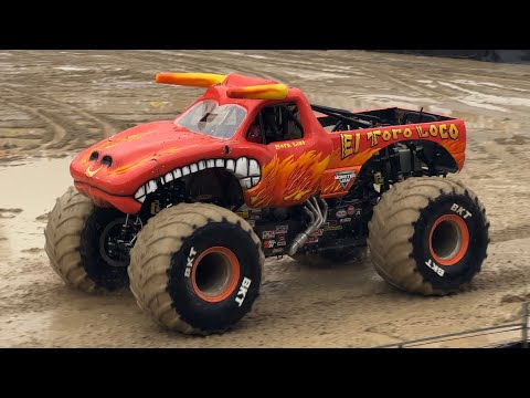 Monster Jam - Best El Toro Loco Freestyles of 2023!