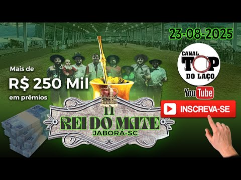 2º DUELO REI DO MATE - JABORÁ - SC