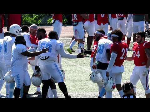 Connecticut Thundercats vs Connecticut Tar Heels - Semi-Pro Football Game - June 25, 2022