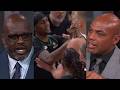 Shaq And Chuck React To Jokic Getting Heated At McDaniels For Scoring At End Of Game