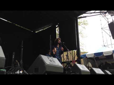 Josh Farrow @ Hillside Stage @ #MerleFest 2014