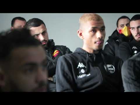 Les coulisses du déplacement à Bastia