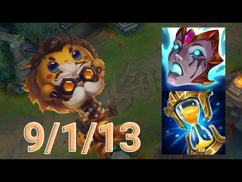 Heimerdinger Bot VS Varus Highlights | EUW GrandMaster Patch 12.19