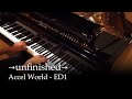 →unfinished→ - Accel World ED [piano] 